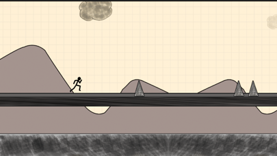 Stickman Run: Parkour Games Screenshot