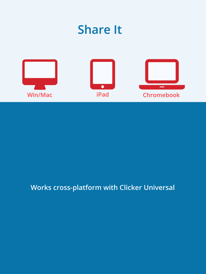 #9. Clicker Writer (iOS) 由: Crick Software