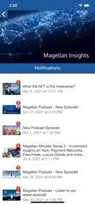 Magellan Financial Group screenshot #3 for iPhone