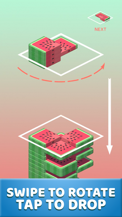 Screenshot #2 pour Juicy Stack - 3D Tile Puzzlе