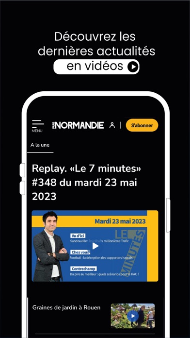 Paris Normandie : Actu & vidéo Screenshot