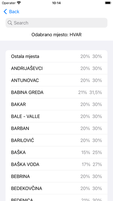 Kalkulator plaće Screenshot