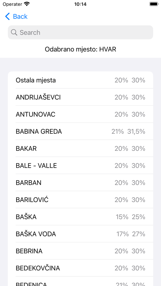 #2. Kalkulator plaće (iOS) By: Tomislav Pongrac