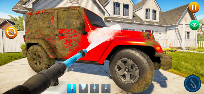 Power Wash - Driving Simulator