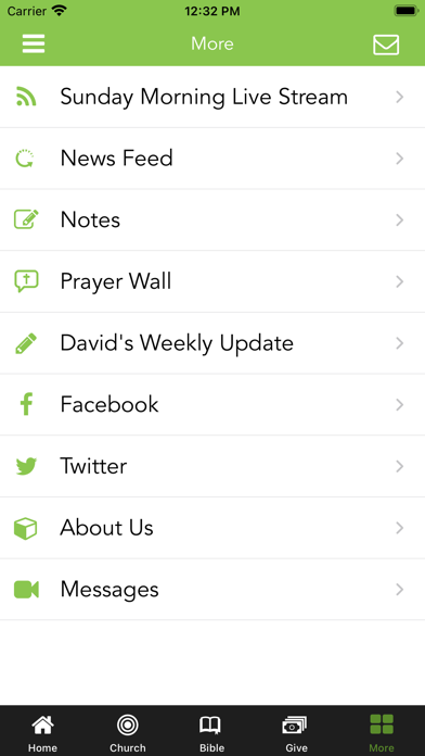 Northwest Christian Church Screenshot