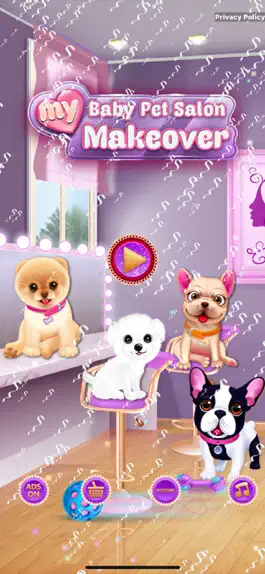 Game screenshot My Baby Pet Salon Makeover hack