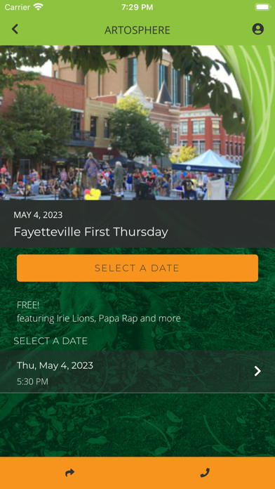 Artosphere Festival Screenshot