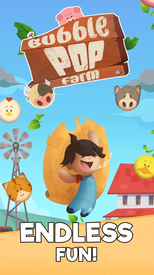 #1. Bubble POP - Farm Puzzle (iOS) 由: Lucille Games