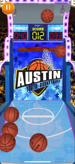 Game screenshot Basketball Machine 3D hack