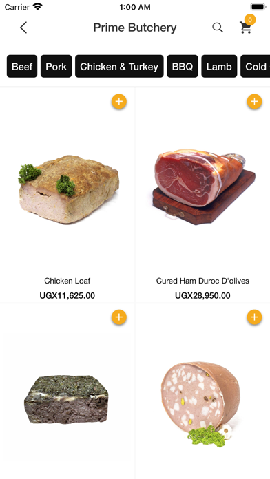 Le Gourmet Delicatessen Screenshot