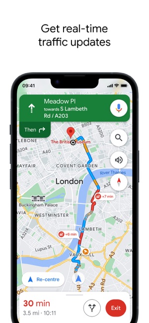 Google Maps - Transit & Food on the App Store