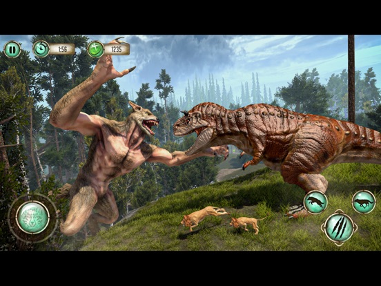 Screenshot #5 pour Jungle WereWolf Survival Games