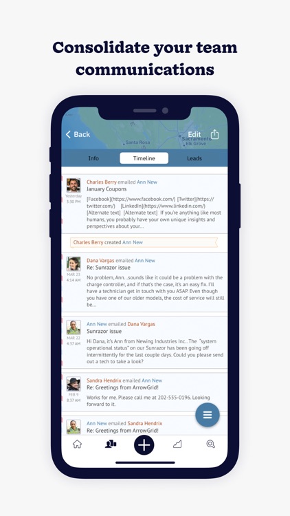 Nutshell – Small Business CRM screenshot-3