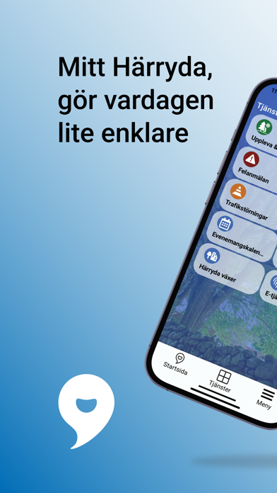 Mitt Härryda Screenshot