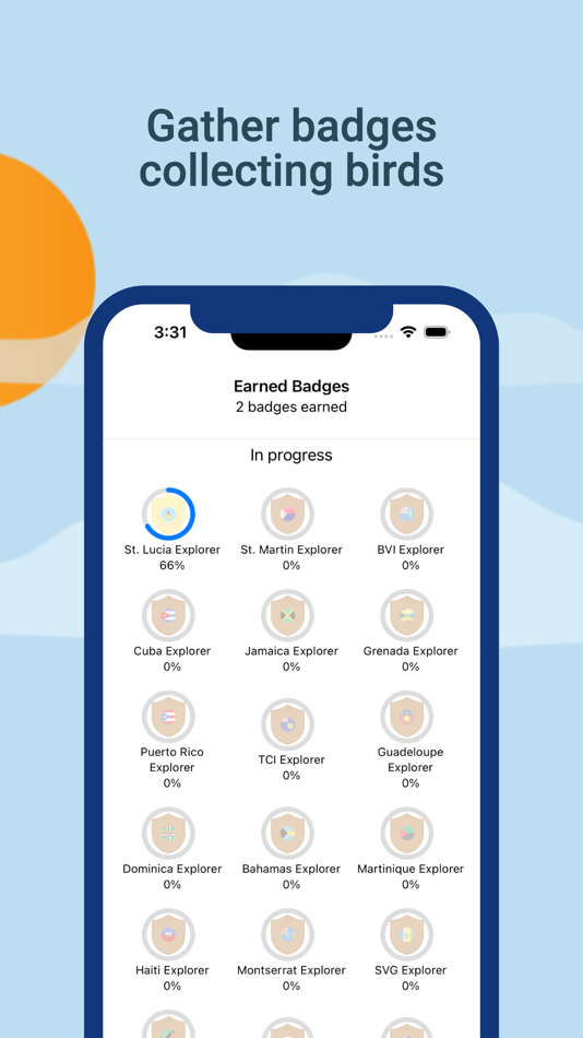 #5. Birds of the West Indies (iOS) 게시자: NOAH JONATAN BENGMARK