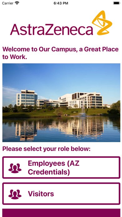 AZ Campus Connect Screenshot