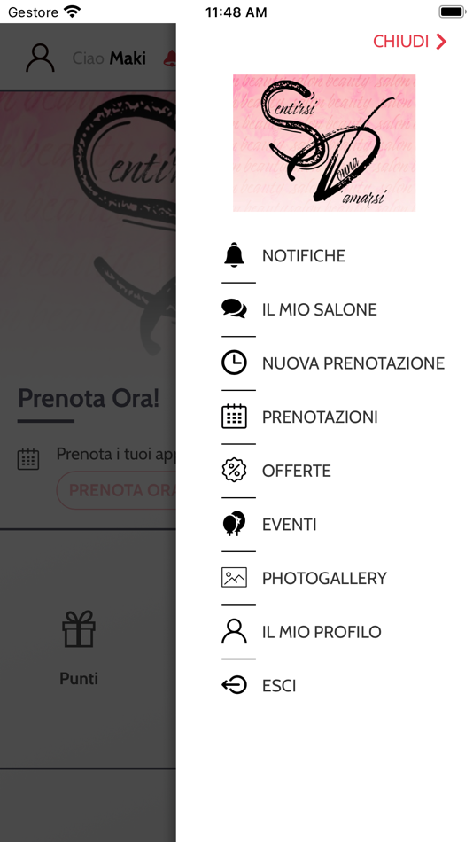 #3. Sentirsi Donna (iOS) 由: claxio.com