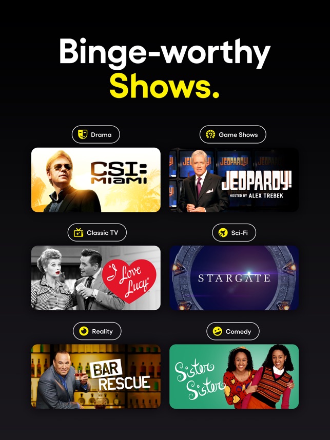 Pluto free tv app hot sale
