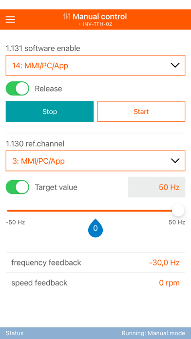 Busch ECOTORQUE App Screenshot