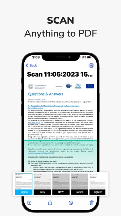Doc Scanner to PDF Converter