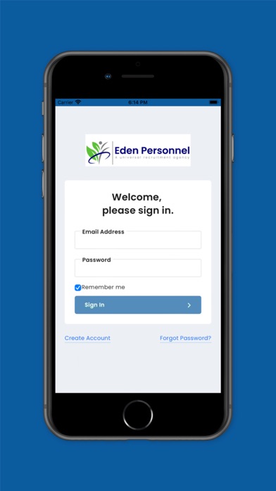 Eden Personnel Screenshot