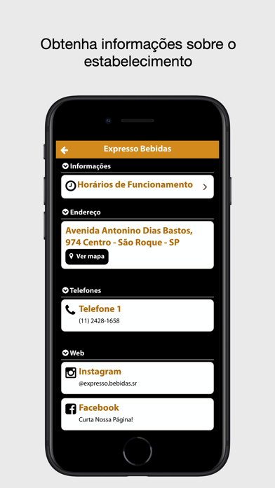 Expresso Bebidas Screenshot