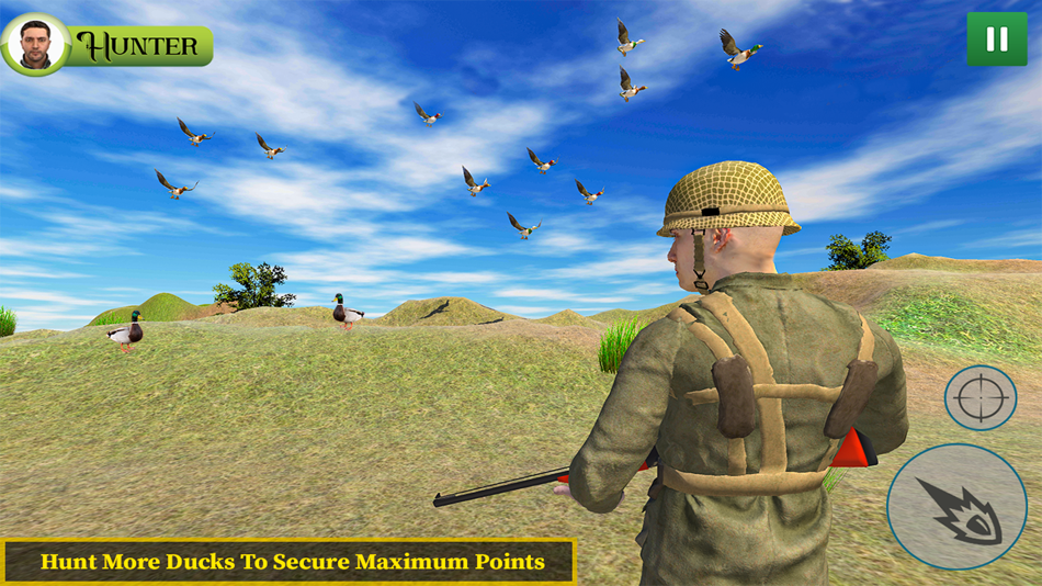 Duck Hunting Sniper Shooting - 1.2 - (iOS)