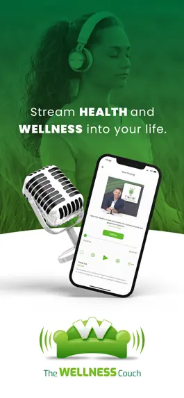 Game screenshot The Wellness Couch Podcast App mod apk