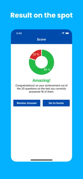 Game screenshot Michigan CDL Prep Test hack