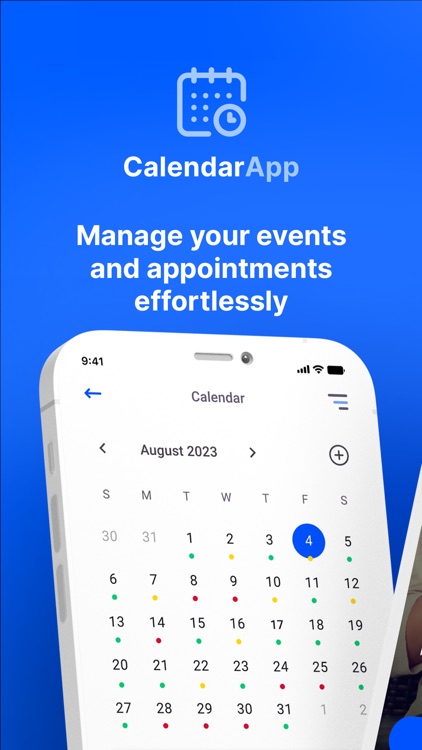 Calendar App
