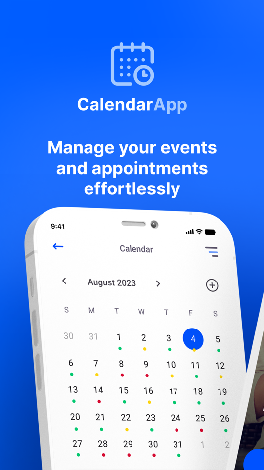 #1. Calendar App (iOS) 由: NextApps sp. z o.o.