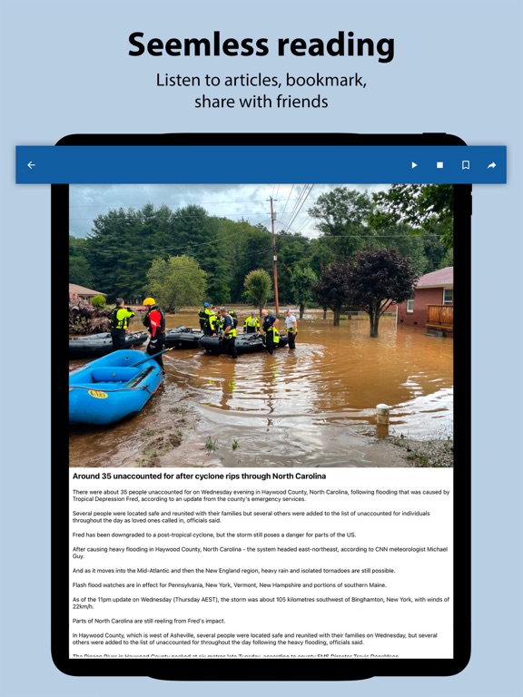 All the News - Canada iPad screenshot 3 - News app