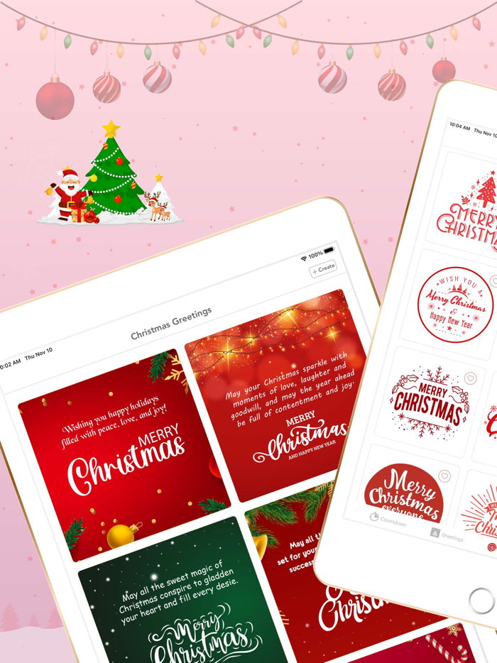 Christmas Countdown and Widget