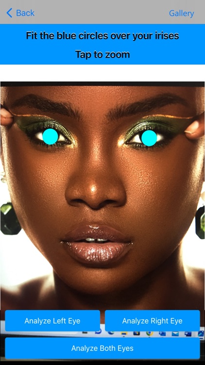 Eye Color Analyzer - UNiKA