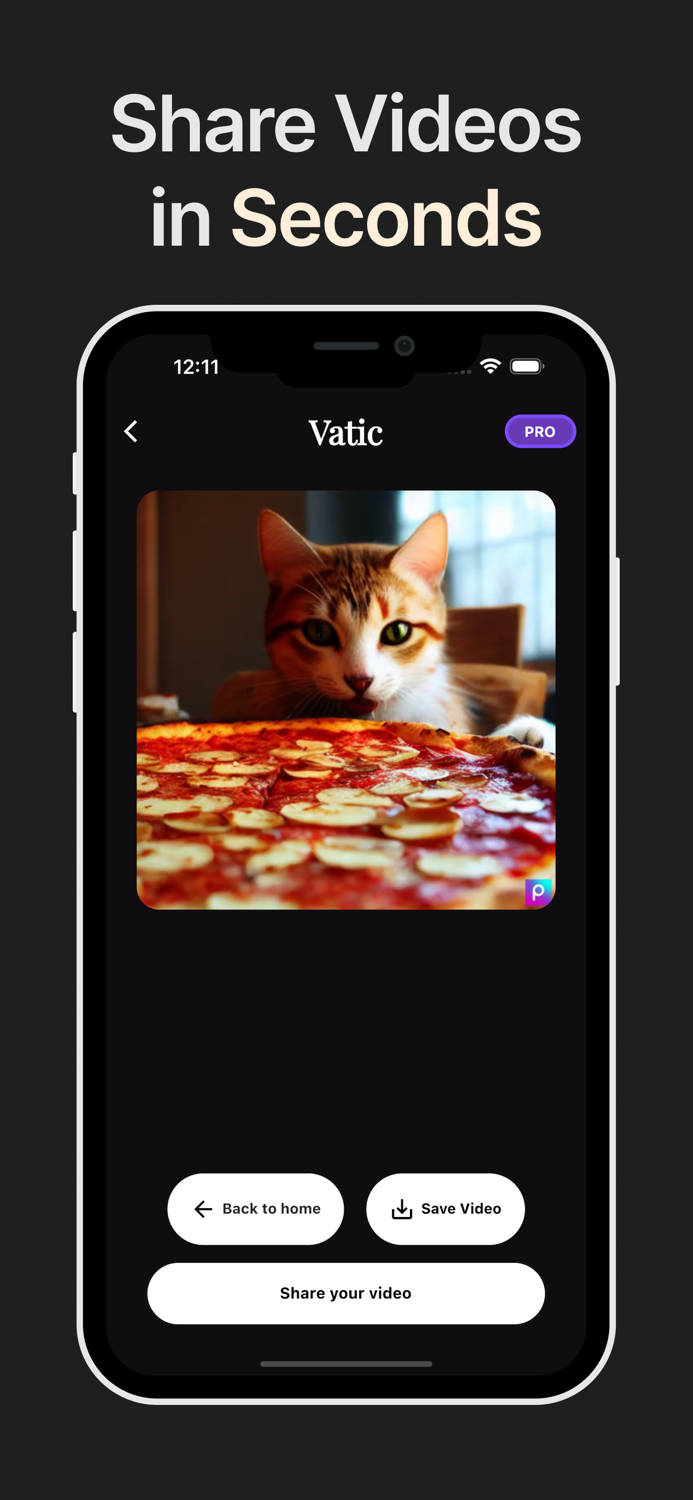 Vatic - AI Video Generator