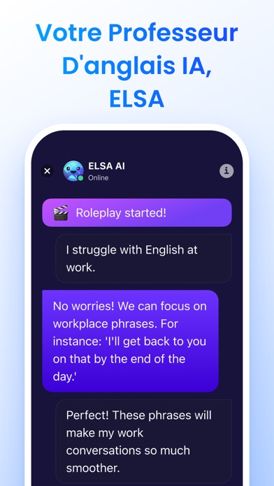 Screenshot #3 pour ELSA Speak: Apprenez l'anglais