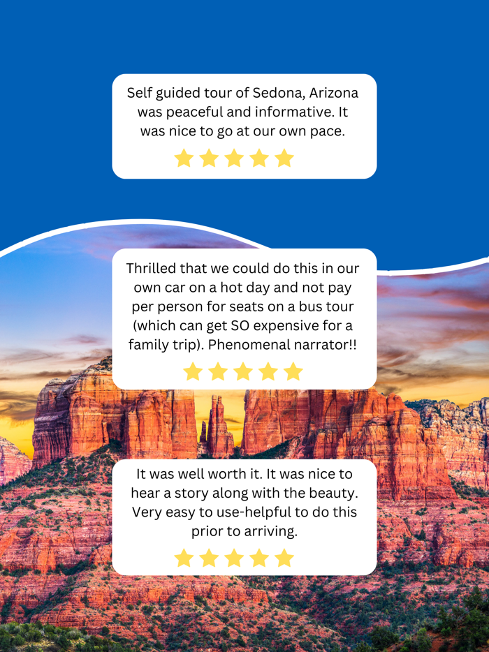 Sedona Arizona GPS Tour Guide