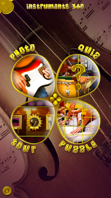 Screenshot #1 pour Instruments 360 or