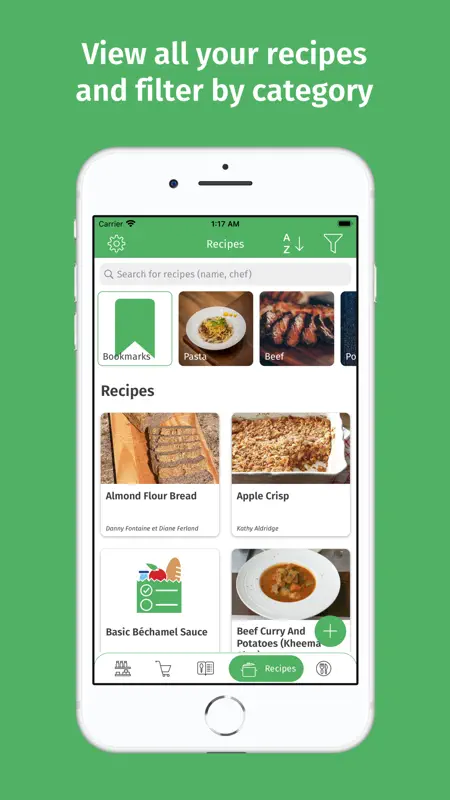 Cuisine: Inventory and recipes screenshot 5 of 10