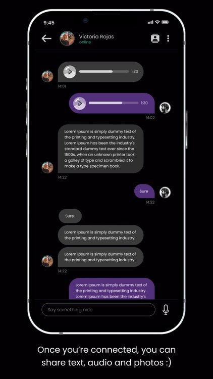 Mellow - Voice Dating App screenshot-4