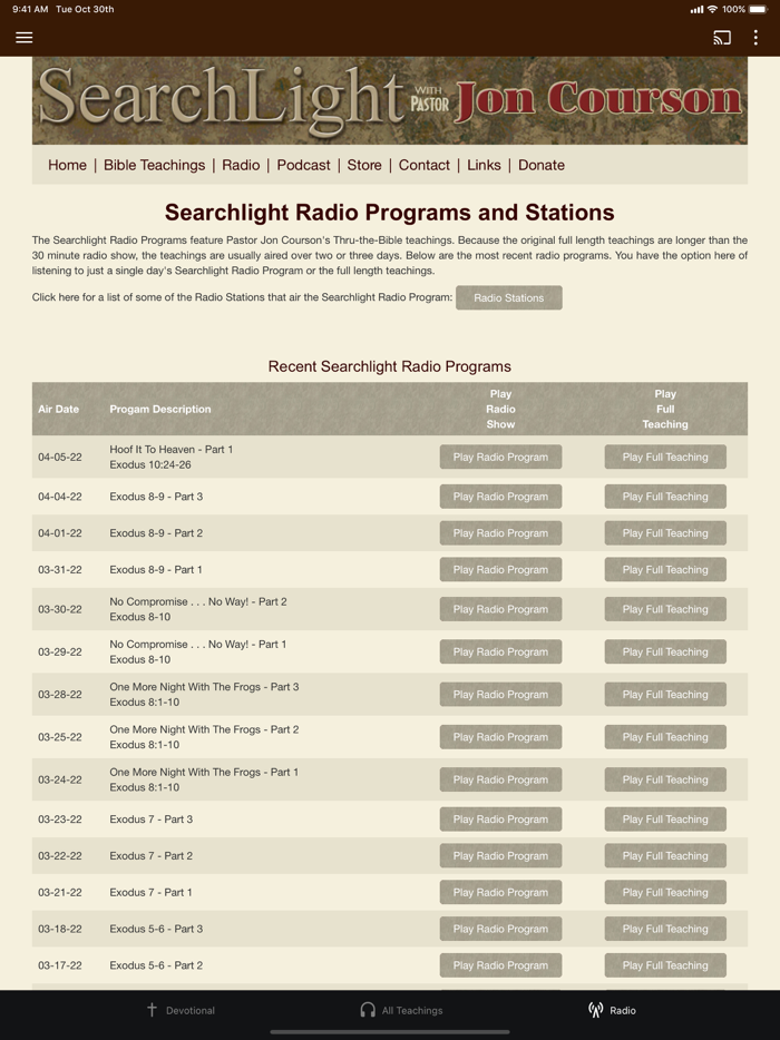 Searchlight with Jon Courson