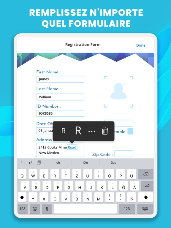 Screenshot #4 pour Modifier PDF - Signer, remplir