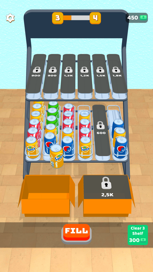 #4. Grocery Sort (iOS) Podle: Mehmet Ozdemir