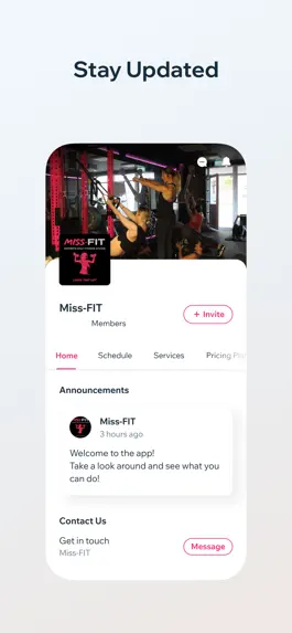 Game screenshot Miss-FIT hack
