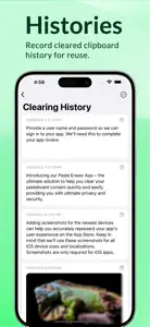 Paste Eraser|Clear pasteboard screenshot #4 for iPhone