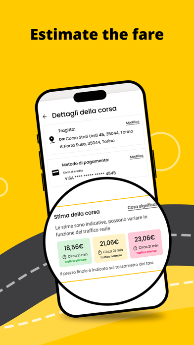 appTaxi - Book and Pay Taxis Screenshot