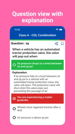 Game screenshot Colorado CDL Prep Test apk