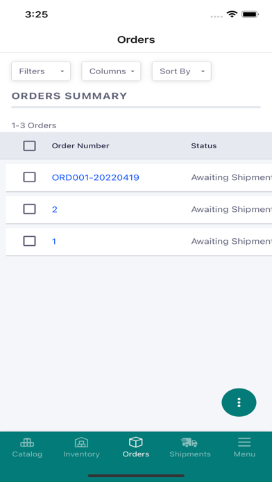 CommerceVu Mobile Screenshot