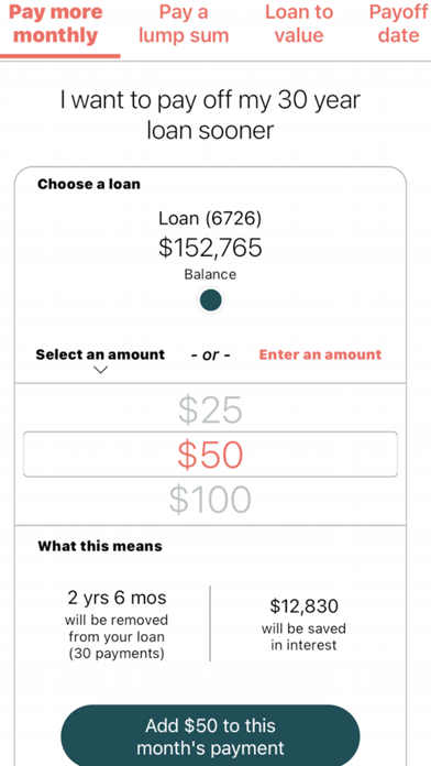 Evergreen Home Loans Servicing Screenshot