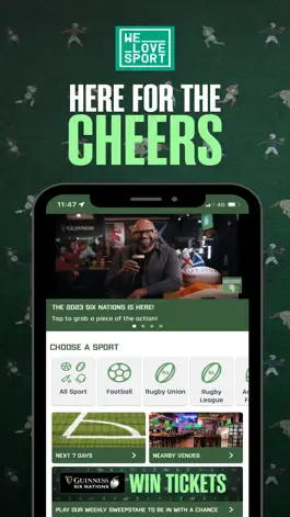 Game screenshot We Love Sport - Live Pub Sport mod apk